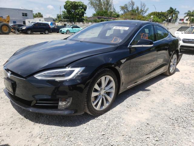 Photo 2 from auction – 2016 TESLA MODEL S with VIN 5YJSA1E17GF146873
