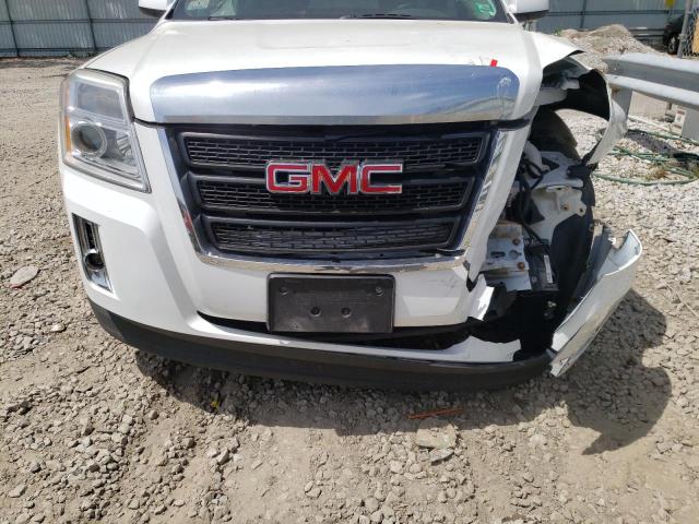 Photo 9 from auction – 2015 GMC TERRAIN SL with VIN 2GKFLWEK0F6356015