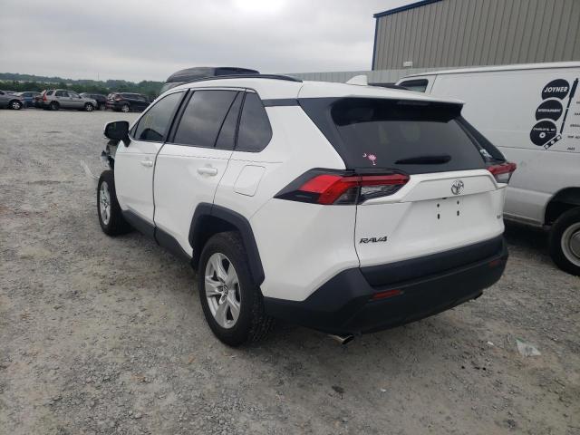 Photo 3 from auction – 2020 TOYOTA RAV4 XLE with VIN 2T3W1RFV4LC083285
