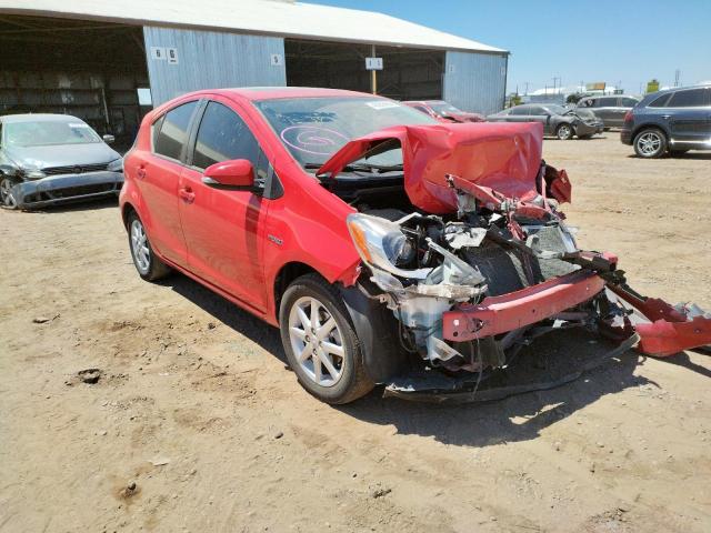 Photo 1 from auction – 2015 TOYOTA PRIUS C with VIN JTDKDTB38F1113784