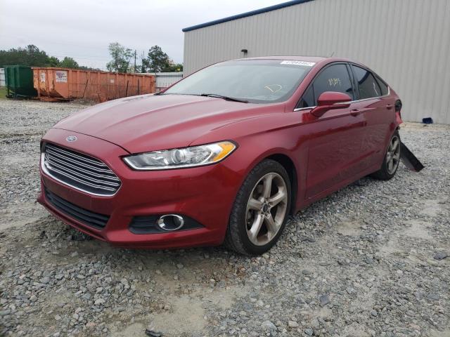 Photo 2 from auction – 2016 FORD FUSION SE with VIN 3FA6P0H71GR243436