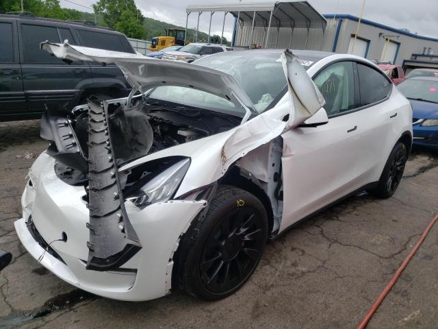 Photo 2 from auction – 2021 TESLA MODEL Y with VIN 5YJYGDEE4MF209310