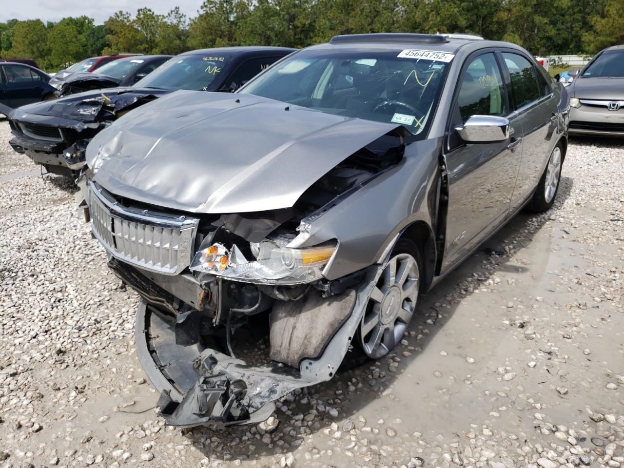 Photo 2 from auction – 2008 LINCOLN MKZ with VIN 3LNHM26T28R646538