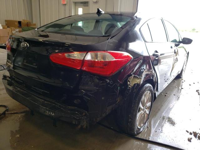Photo 4 from auction – 2016 KIA FORTE LX with VIN KNAFX4A61G5504017