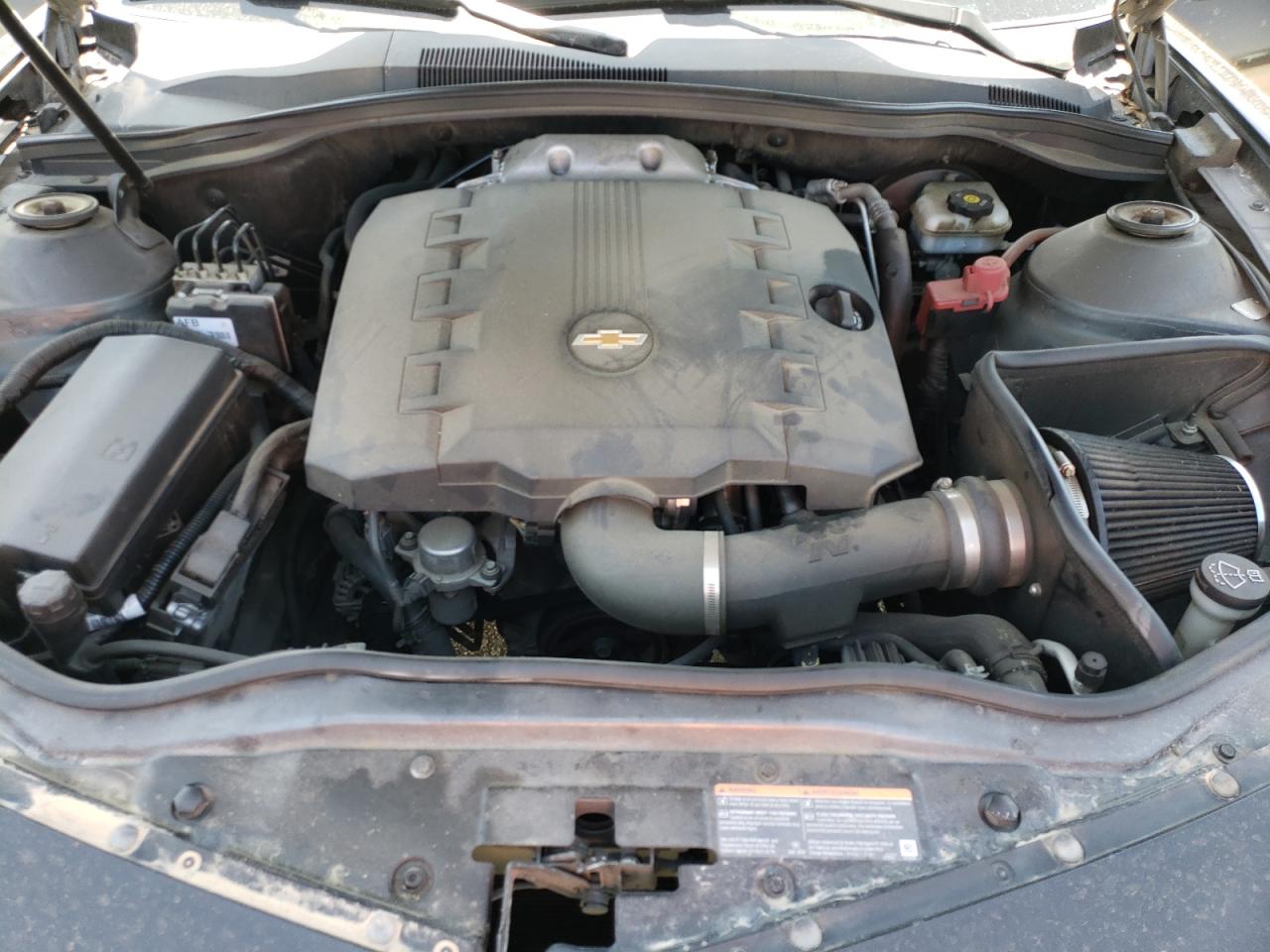 Photo 7 from auction – 2011 CHEVROLET CAMARO LS with VIN 2G1FA1ED4B9100239