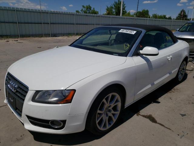 Photo 2 from auction – 2010 AUDI A5 PREMIUM with VIN WAUCFAFH5AN021913