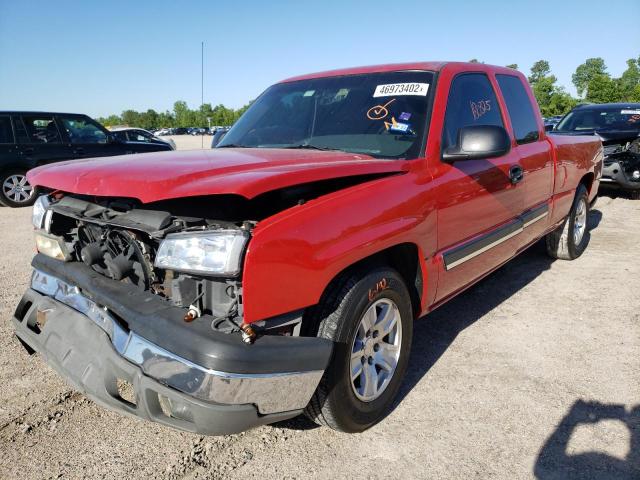 Photo 2 from auction – 2004 CHEVROLET SILVERADO with VIN 2GCEC19T241222632