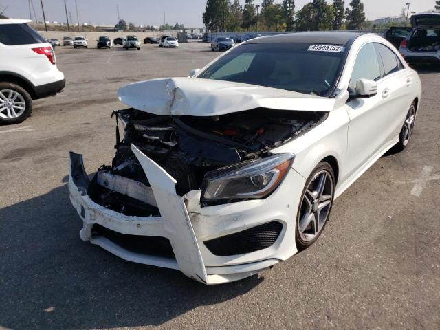 Photo 2 from auction – 2014 MERCEDES-BENZ CLA 250 with VIN WDDSJ4EB4EN151933