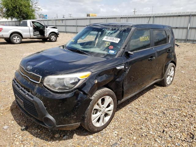 Photo 2 from auction – 2015 KIA SOUL + with VIN KNDJP3A53F7223841