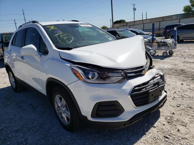 CHEVROLET TRAX 1LT 2019 with VIN KL7CJLSB5KB848292 - Photo from auction