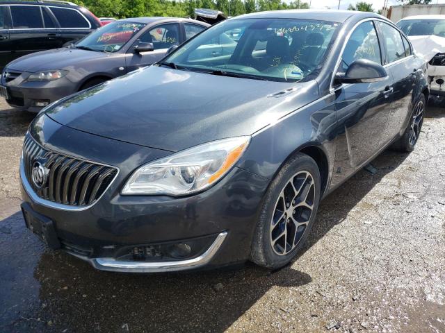 Photo 2 from auction – 2017 BUICK REGAL SPOR with VIN 2G4GL5EX4H9193565