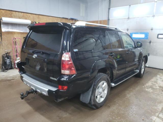 Photo 4 from auction – 2004 TOYOTA 4RUNNER LI with VIN JTEBU17R040055170