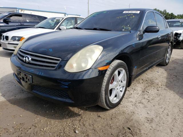 Photo 2 from auction – 2006 INFINITI G35 with VIN JNKCV51F16M613887