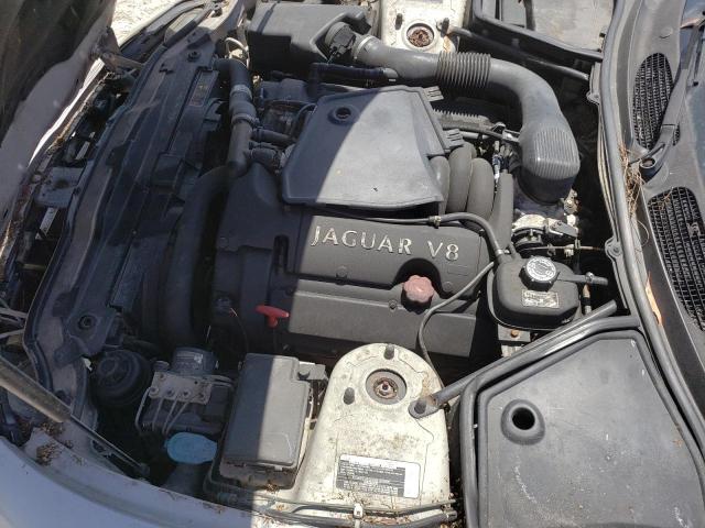 Photo 7 from auction – 2000 JAGUAR XK8 with VIN SAJJA42C4YNA05575