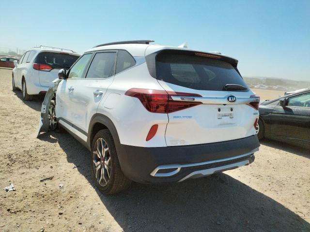 Photo 3 from auction – 2021 KIA SELTOS SX with VIN KNDETCA20M7165168