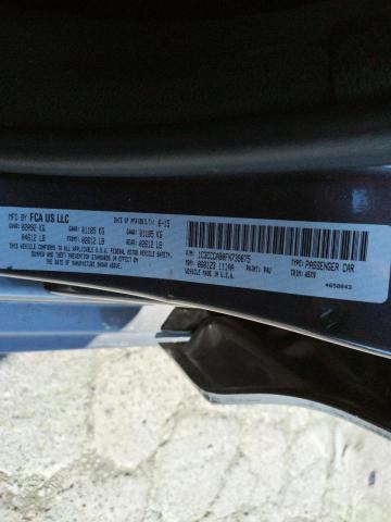 Photo 10 from auction – 2015 CHRYSLER 200 LIMITE with VIN 1C3CCCAB0FN739875