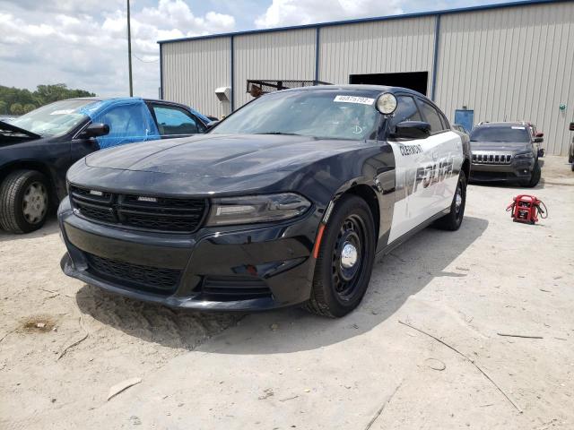Photo 2 from auction – 2019 DODGE CHARGER PO with VIN 2C3CDXKT9KH582183