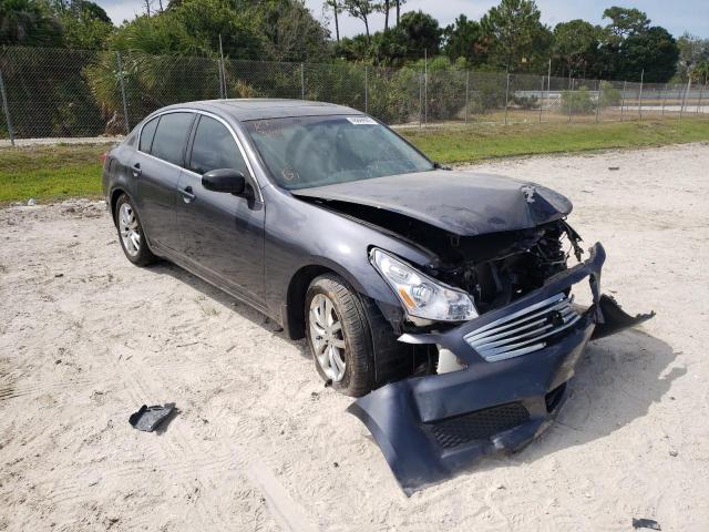 Photo 9 from auction – 2008 INFINITI G35 with VIN JNKBV61EX8M225178