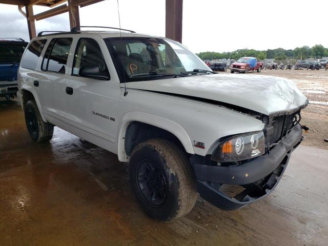 DODGE DURANGO 2000 with VIN 1B4HS28N0YF258761 - Photo from auction