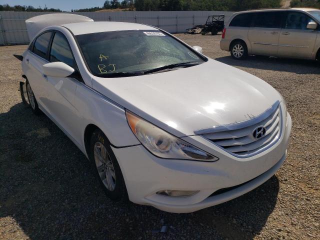 HYUNDAI SONATA GLS 2013 with VIN 5NPEB4AC8DH757706 - Photo from auction