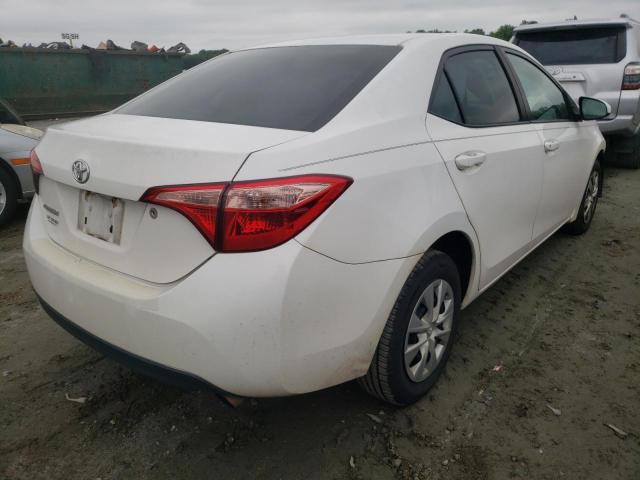 Photo 4 from auction – 2017 TOYOTA COROLLA L with VIN 2T1BURHEXHC808231