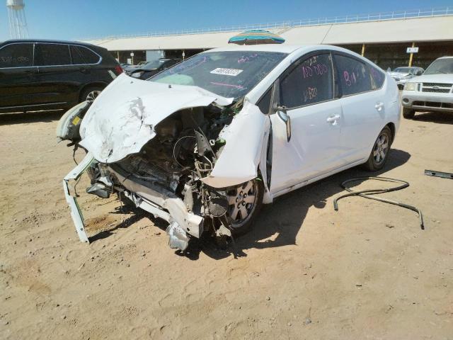 Photo 2 from auction – 2005 TOYOTA PRIUS with VIN JTDKB20U453076408