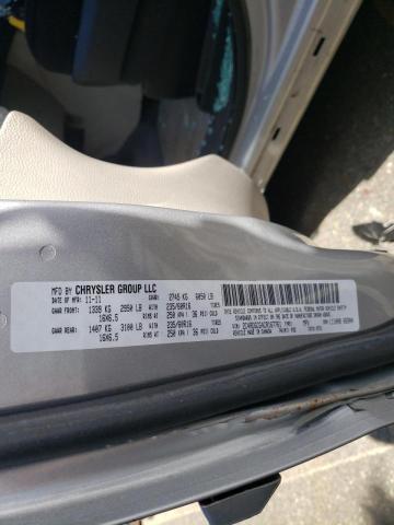 Photo 10 from auction – 2012 DODGE GRAND CARA with VIN 2C4RDGCG4CR167761