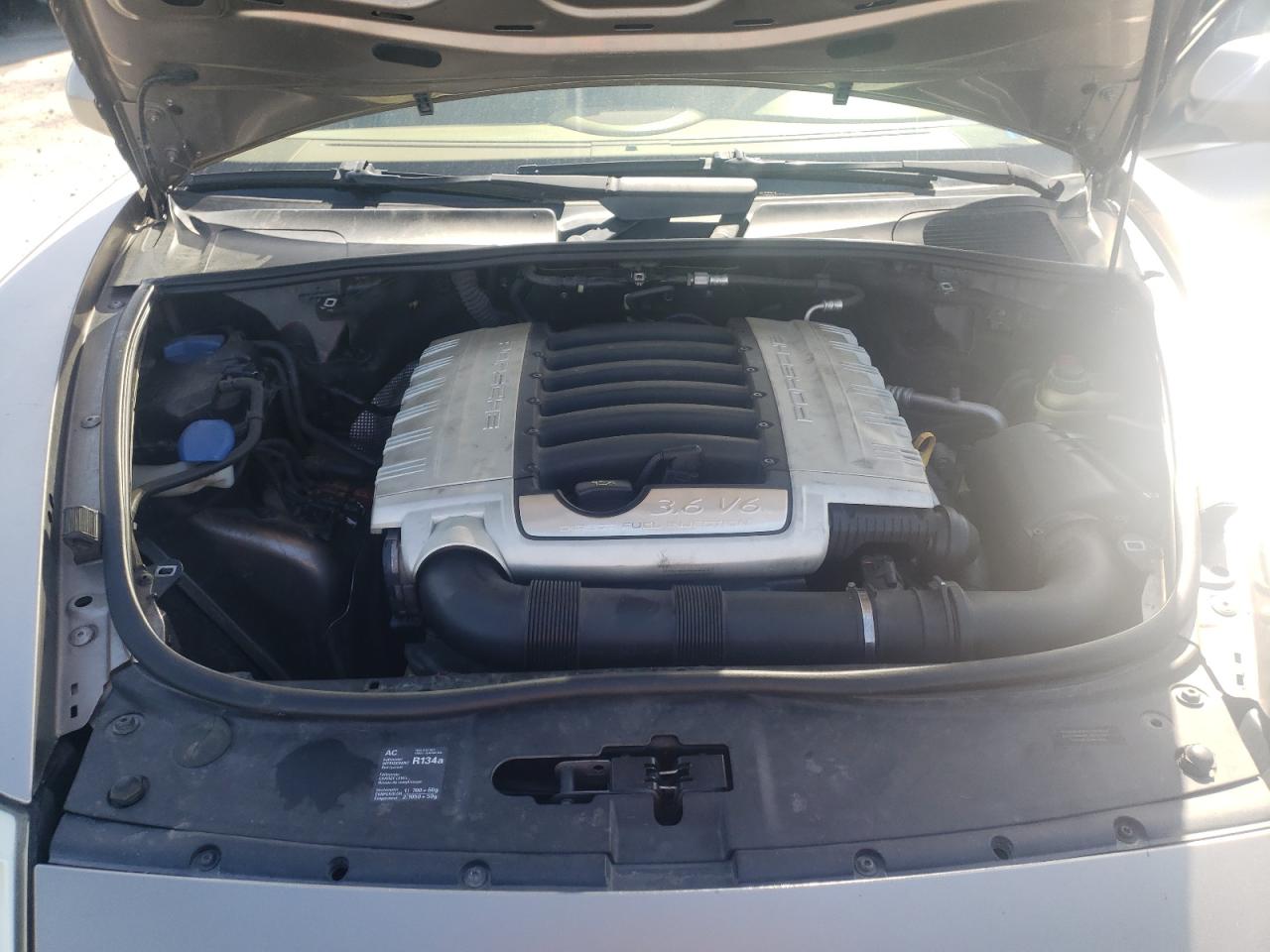 Photo 7 from auction – 2008 PORSCHE CAYENNE with VIN WP1AA29P18LA14141