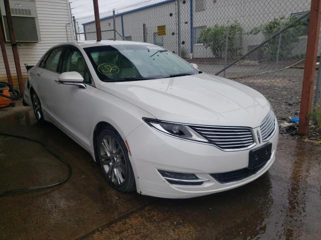 LINCOLN MKZ 2014 with VIN 3LN6L2J9XER821202 - Photo from auction