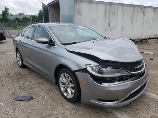CHRYSLER 200 C 2015 with VIN 1C3CCCCBXFN577511 - Photo from auction