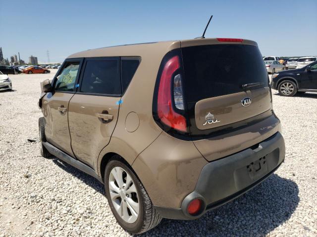 Photo 3 from auction – 2015 KIA SOUL + with VIN KNDJP3A56F7170827