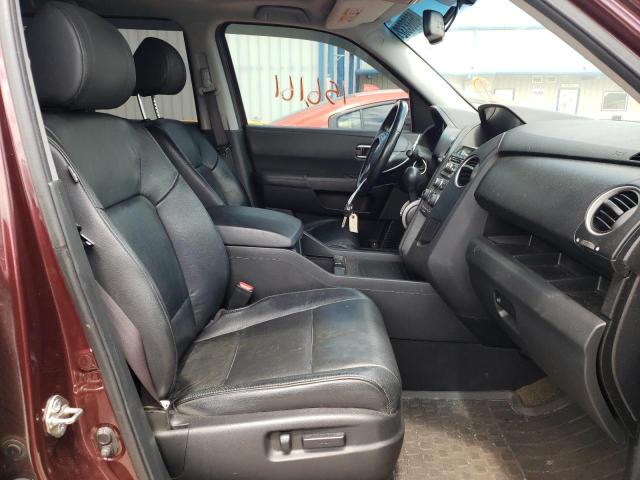 Photo 5 from auction – 2013 HONDA PILOT EXL with VIN 5FNYF3H52DB042728