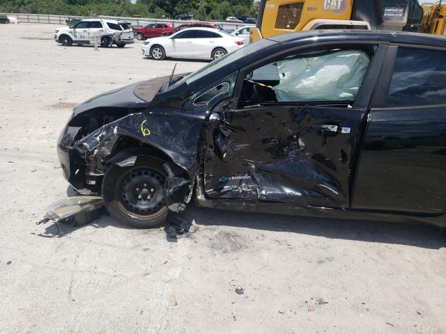 Photo 9 from auction – 2014 NISSAN LEAF S with VIN 1N4AZ0CP6EC330904