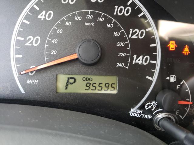 Photo 8 from auction – 2010 TOYOTA COROLLA BA with VIN 2T1BU4EEXAC531562