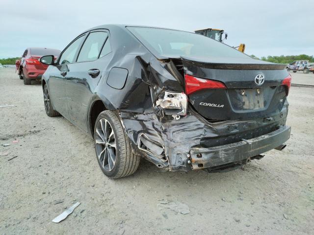 Photo 3 from auction – 2018 TOYOTA COROLLA L with VIN 2T1BURHE8JC101604