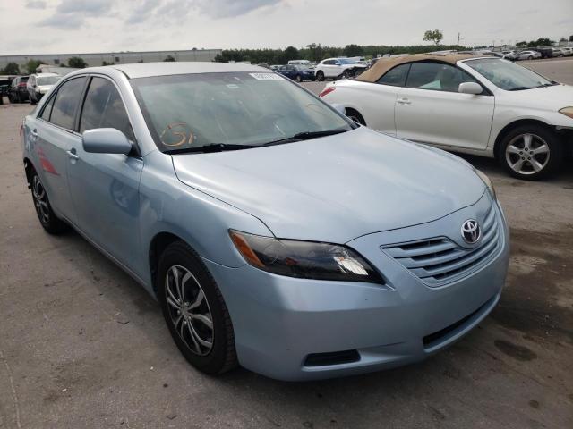 Photo 4 from auction – 2007 TOYOTA CAMRY CE with VIN JTNBE46K173091956