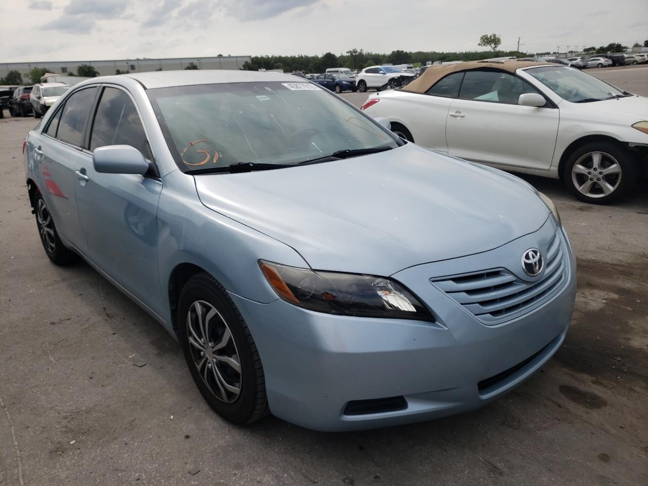 Photo 14 from auction – 2007 TOYOTA CAMRY CE with VIN JTNBE46K173091956