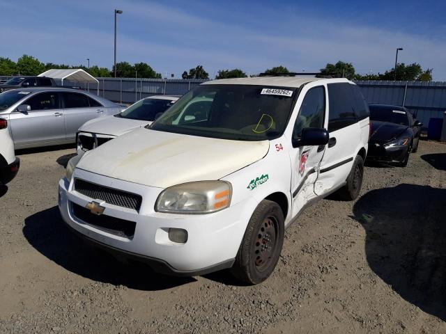 Photo 2 from auction – 2008 CHEVROLET UPLANDER L with VIN 1GNDU23WX8D201921