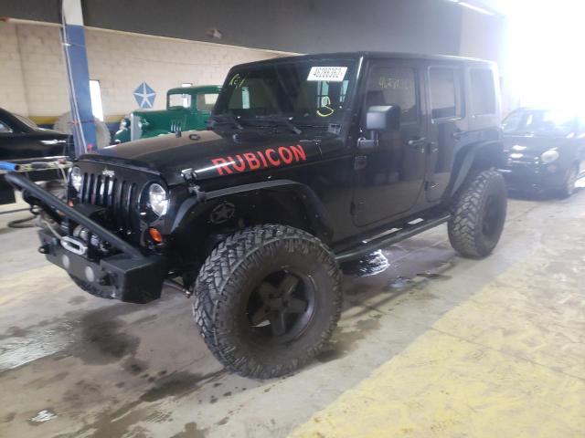 Photo 2 from auction – 2010 JEEP WRANGLER U with VIN 1J4BA6H14AL142027