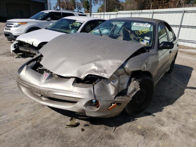 Photo 2 from auction – 2002 PONTIAC SUNFIRE SE with VIN 1G2JB524627101988