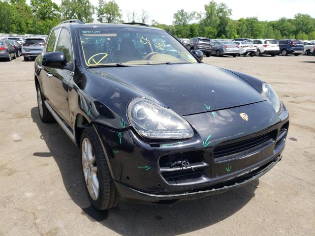 Photo 9 from auction – 2006 PORSCHE CAYENNE S with VIN WP1AB29P86LA62598