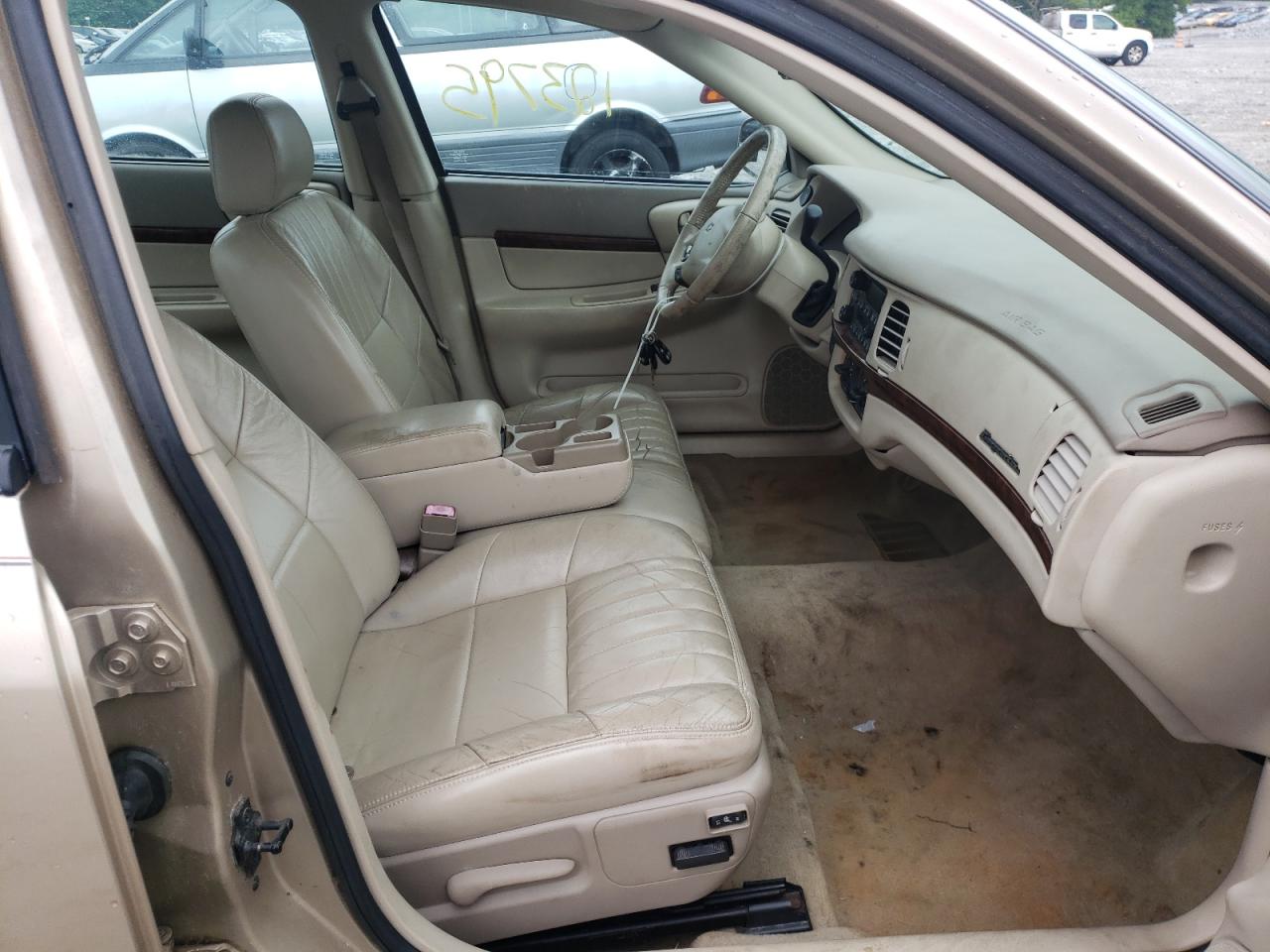 Photo 5 from auction – 2004 CHEVROLET IMPALA with VIN 2G1WF52E549235013