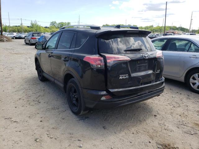 Photo 3 from auction – 2017 TOYOTA RAV4 LE with VIN 2T3BFREV0HW615123