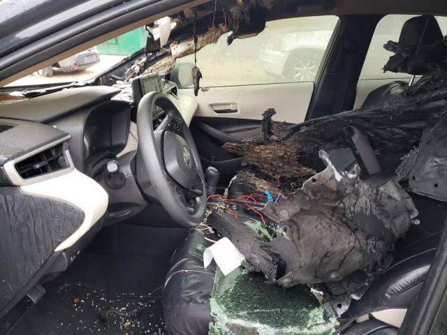 Photo 5 from auction – 2022 TOYOTA COROLLA LE with VIN JTDEPMAE9NJ199246