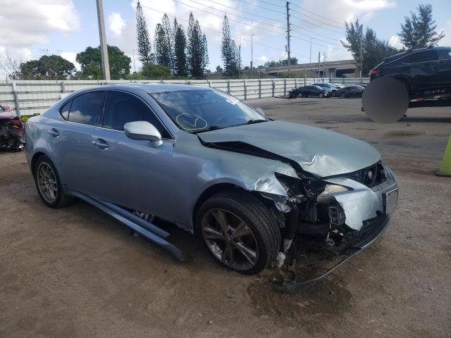 LEXUS IS 250 2006 with VIN JTHBK262365022415 - Photo from auction