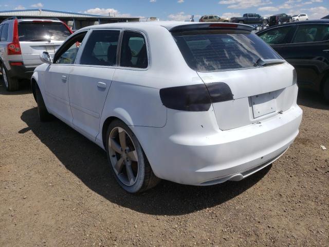 Photo 3 from auction – 2012 AUDI A3 PREMIUM with VIN WAUKJAFM6CA057109