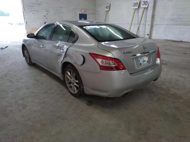 Photo 3 from auction – 2011 NISSAN MAXIMA S with VIN 1N4AA5AP8BC832235
