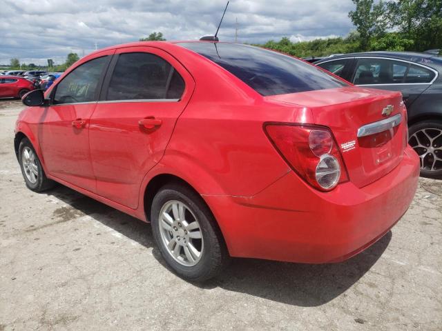 Photo 3 from auction – 2015 CHEVROLET SONIC LT with VIN 1G1JC5SHXF4134178