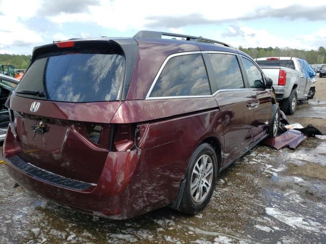 Photo 4 from auction – 2011 HONDA ODYSSEY EX with VIN 5FNRL5H63BB021627