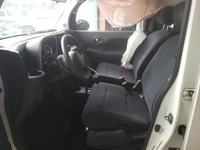 Photo 5 from auction – 2009 NISSAN CUBE BASE with VIN JN8AZ28R49T113801
